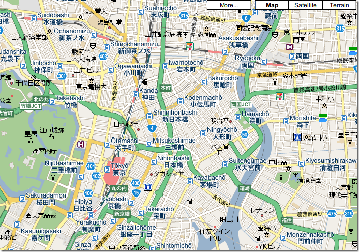 GIS Tech: Google Map影像地圖多國語言的支援